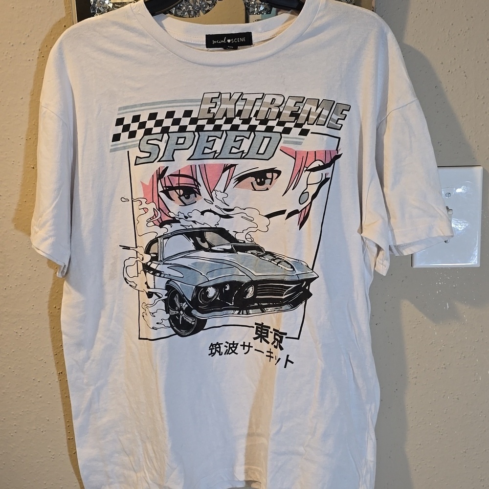 social scene Shirt Nwot